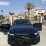 AUDI RS7 Black