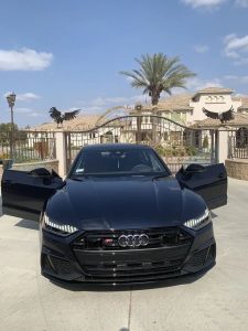 AUDI RS7 Black